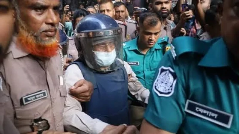 দ্বিতীয় স্ত্রীর আত্মহত্যার মামলা ৮ দিনের রিমান্ড শেষে কারাগারে এমপি গাজী নজরুল