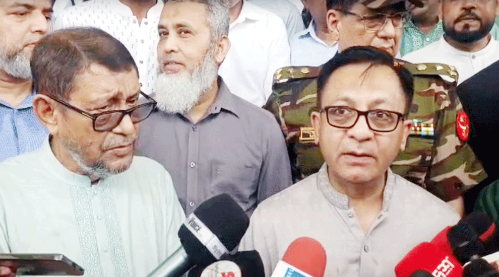 সিলেটবাসীর জন্য বড় সুসংবাদ দিলেন বাণিজ্যমন্ত্রী মুক্তাদির