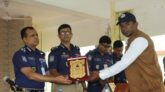 সুনামগঞ্জে শ্রেষ্ঠ চোরাচালান উদ্ধারকারী অফিসার সম্মাননা পেলেন এসআই মাহমুদুল হাসান 