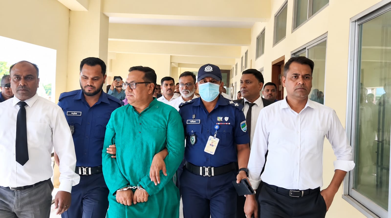 নাশকতার মামলায় নিষিদ্ধ আ.লীগ নেতা খায়রুল কবির রুমেন কারাগারে