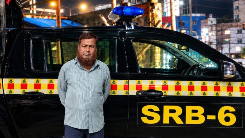 ২৭ বছর পর এরশাদ শিকদারের সহযোগী গ্রেপ্তার