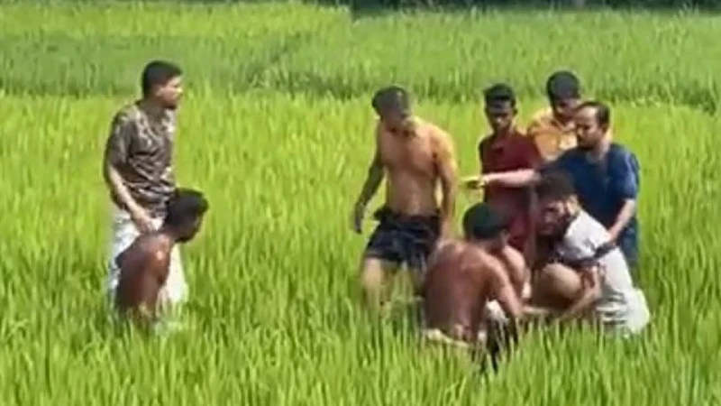 পল্লী বিদ্যুতের ছেঁড়া তারে জড়িয়ে দুই চাচাতো ভাইয়ের মৃত্যু