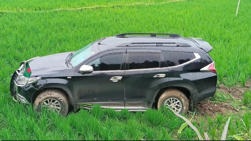 প্রতিমন্ত্রীর গাড়ির ধাক্কায় আহত ওই পথচারীর মৃত্যু