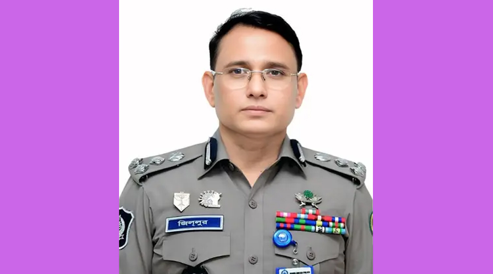 সিলেটের ডিআইজি বদলি: যাচ্ছেন জিল্লুর, আসছেন জাহাঙ্গীর