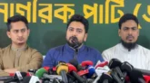স্বরাষ্ট্রমন্ত্রীকে দায়িত্বে রেখে আইনশৃঙ্খলা পরিস্থিতি ফেরানো সম্ভব নয়: নাহিদ ইসলাম