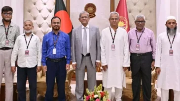 আর্টিফিসিয়াল ইন্টেলিজেন্সের ব্যবহার পরিমিত মাত্রায় হওয়া প্রয়োজন: রাষ্ট্রপতি