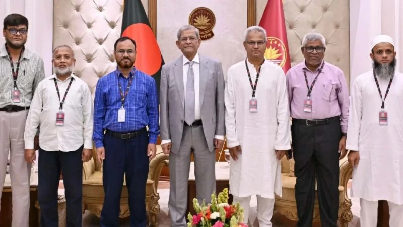 আর্টিফিসিয়াল ইন্টেলিজেন্সের ব্যবহার পরিমিত মাত্রায় হওয়া প্রয়োজন: রাষ্ট্রপতি