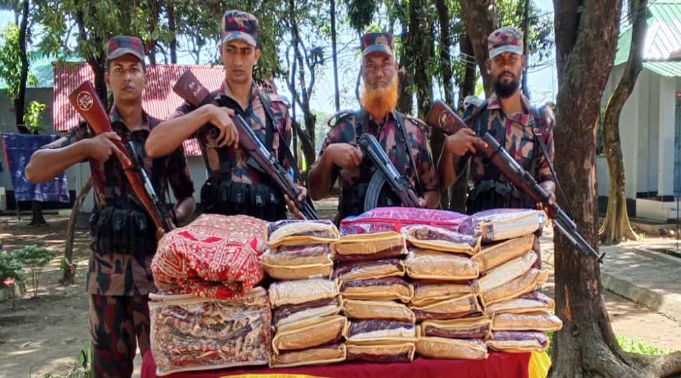 সিলেটে জ ব্দ হল গরু মহিষসহ যেসব ভারতীয় পণ্য