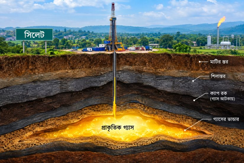সিলেটের মাটির নিচে সম্পদের ভাণ্ডার, উত্তোলনের প্রস্তুতি