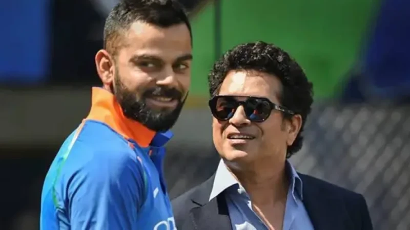 শচীনের ৪ বড় রেকর্ড ভাঙার হাতছানি কোহলির