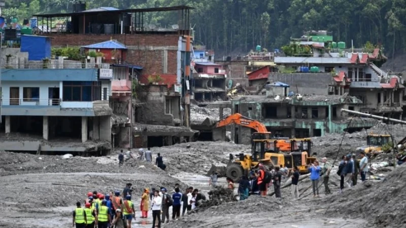 নেপাল-চীন সীমান্তে বন্যায় নিখোঁজ পর্যটকদের তালিকা প্রকাশ