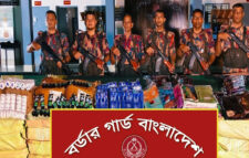 হবিগঞ্জ কোটি টাকা মুল্যের ভারতীয় চোরা চালান জব্দ