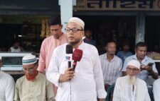 ওসমানীনগরে সাদিপুর ইউপি চেয়ারম্যান প্রার্থী এস.এম. মাসুদ আহমদের সমর্থনে মতবিনিময় সভা