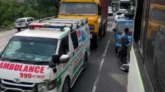 যানজটে আটকে অ্যাম্বুলেন্সেই রোগীর মৃত্যু
