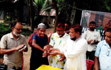 হারুন রশিদ লেখনীর মাধ্যমে সমাজের বিভিন্ন অসঙ্গতি তুলে ধরেছেন:এসটি এম ফখর উদ্দিন
