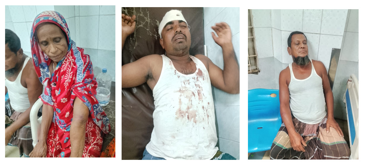বালাগঞ্জে ব্রিজ নির্মাণকে কেন্দ্র করে হামলায়, আহত ৫