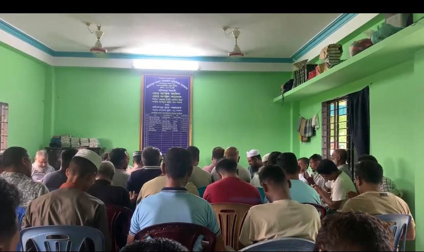 ওসমানীনগরের কটালপুর দারুল কোরআন হাফিজিয়া মাদ্রাসার পরিচালনা কমিটি গঠন