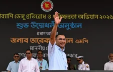 ডেঙ্গু প্রতিরোধে সবার সহযোগিতা চাইলেন প্রধানমন্ত্রী
