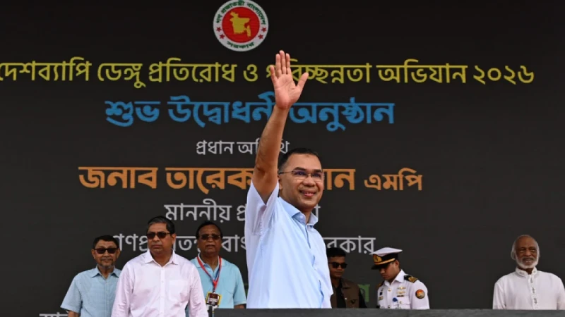 ডেঙ্গু প্রতিরোধে সবার সহযোগিতা চাইলেন প্রধানমন্ত্রী