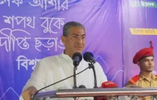 আমাদের জীবন থেকে ১৭ বছর কেড়ে নেওয়া হয়েছে: পানিসম্পদ মন্ত্রী
