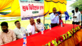 জগন্নাথপুরে ইছরাক আলী এন্ড খাইরুননেছা প্রাথমিক বিদ্যালয়ের ভিত্তিপ্রস্থর স্থাপন