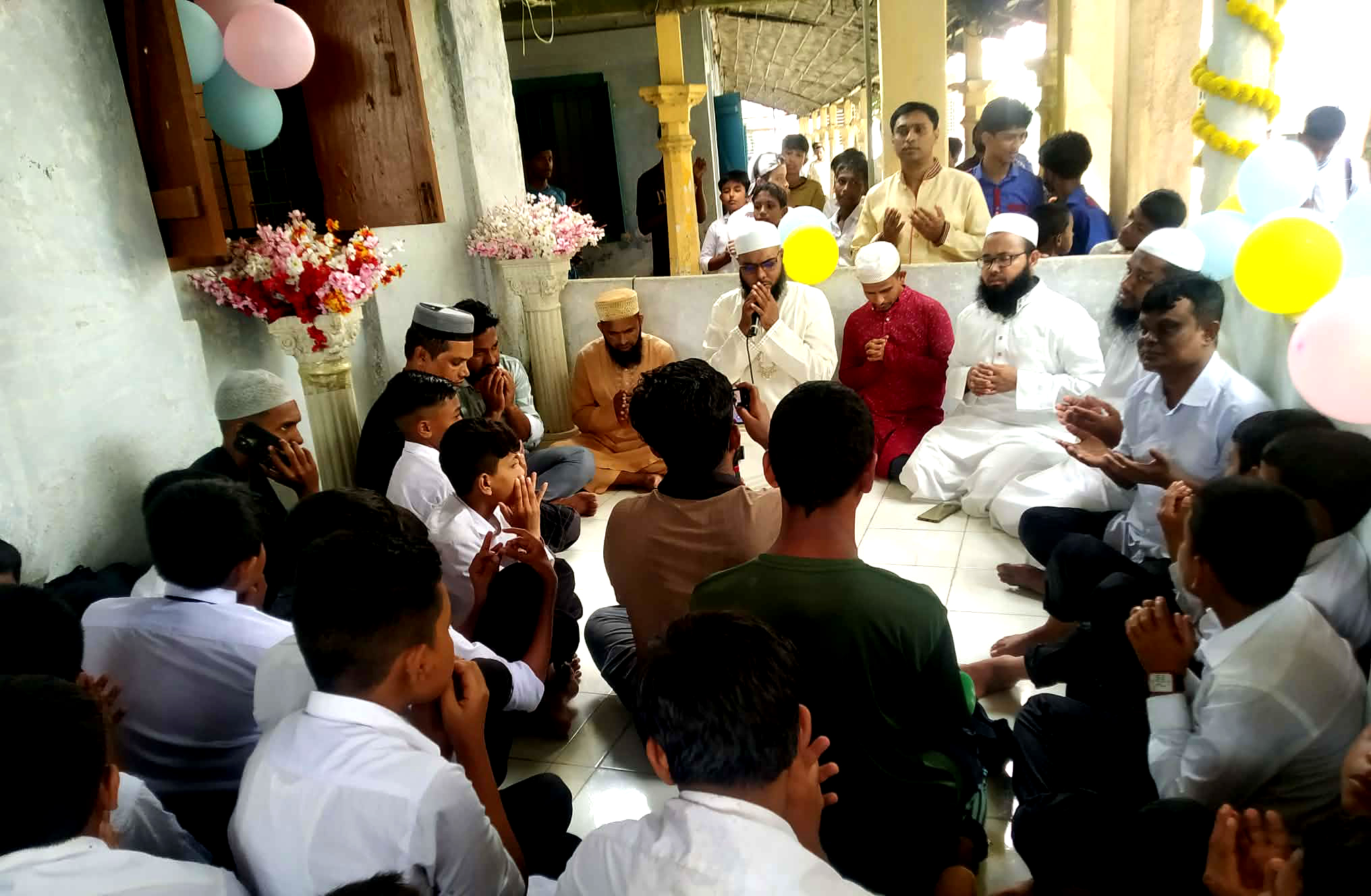 জগন্নাথপুরে স্বরূপচন্দ্র সরকারি উচ্চ বিদ্যালয় মসজিদ পুনরায় চালু