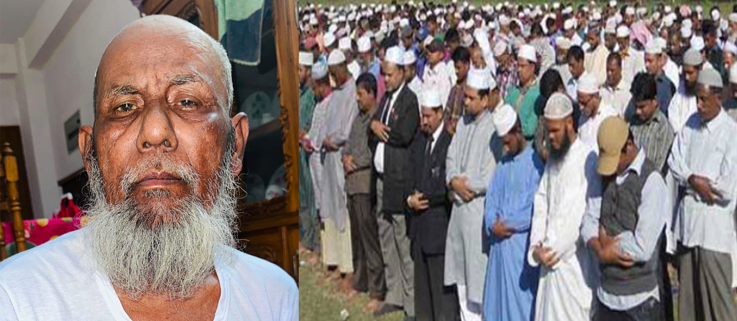 সাংবাদিক তোফায়েল’র পিতার দাফন সম্পন্ন, অনলাইন প্রেসক্লাবে শোক