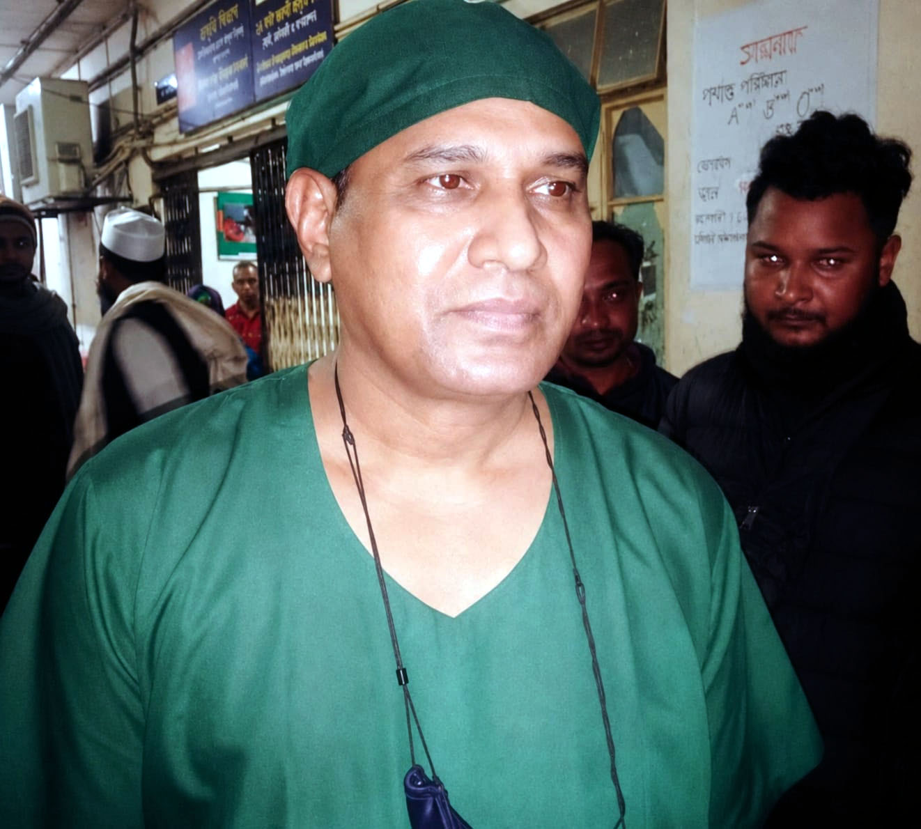 সিলেট ওসমানী হাসপাতালে ডেলিভারি ওয়ার্ডে ওয়ার্ড বয় শাহীনের বিরুদ্ধে দুর্নীতির অভিযোগ