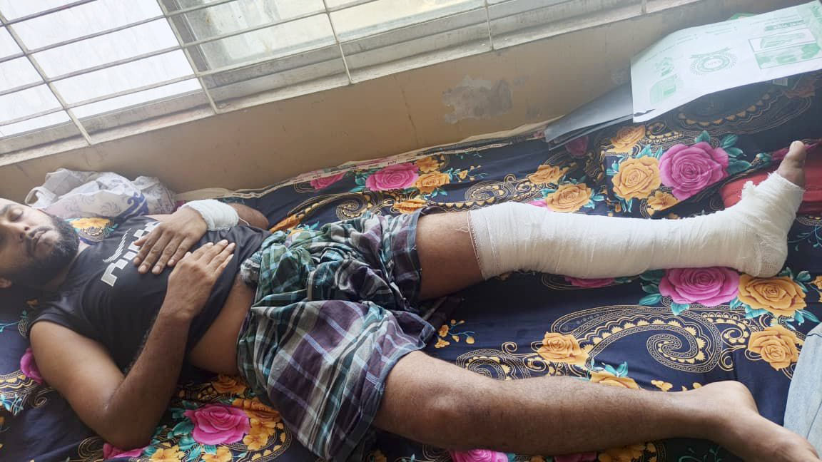 গোলাপগঞ্জে বিএনপি নেতার বাড়িতে তুলে নিয়ে নির্যাতন, প্রতিবাদ করায় ৫ জনের ওপর মামলা