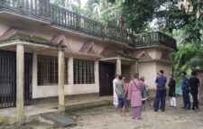 ওসমানীনগরে প্রবাসীর বাড়ি দখল চেষ্টা, থানায় অভিযোগ