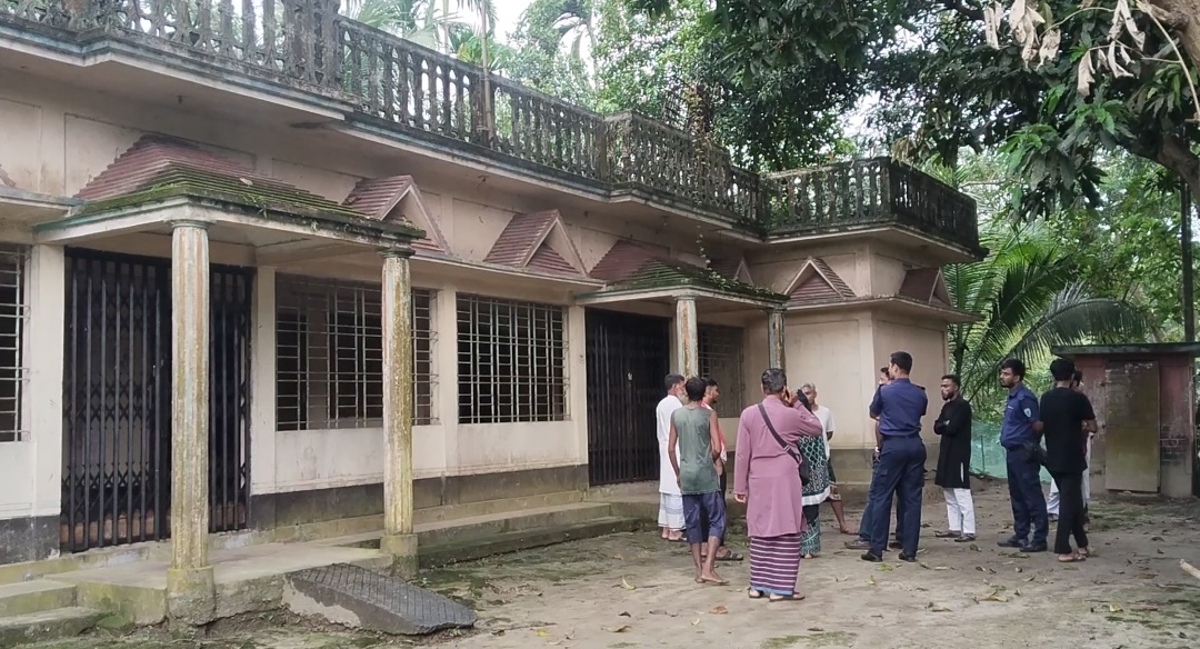 ওসমানীনগরে প্রবাসীর বাড়ি দখল চেষ্টা, থানায় অভিযোগ