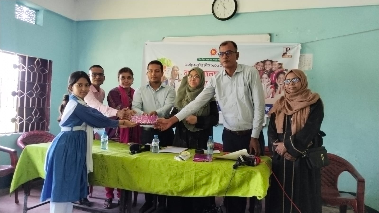 ওসমানীনগরে জাতীয় কন্যাশিশু দিবস উপলক্ষে আলোচনা সভা ও পুরস্কার বিতরণ