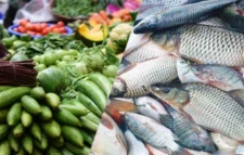 চড়া সবজি ও মাছের দাম