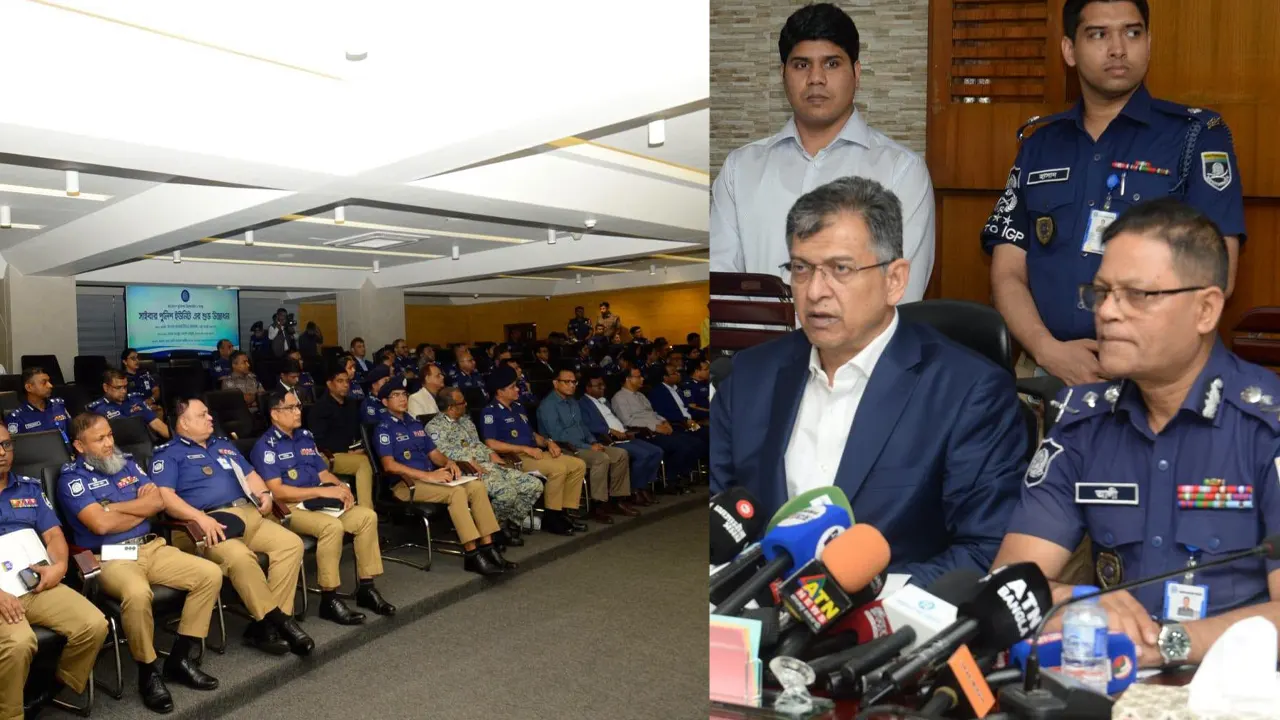 সাইবার পুলিশ ইউনিটের যাত্রা শুরু, নেতৃত্বে অতিরিক্ত আইজিপি ইকবাল হোসেন