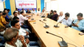 জগন্নাথপুরে দুর্গাপূজা পালন উপলক্ষে প্রস্তুতিসভা